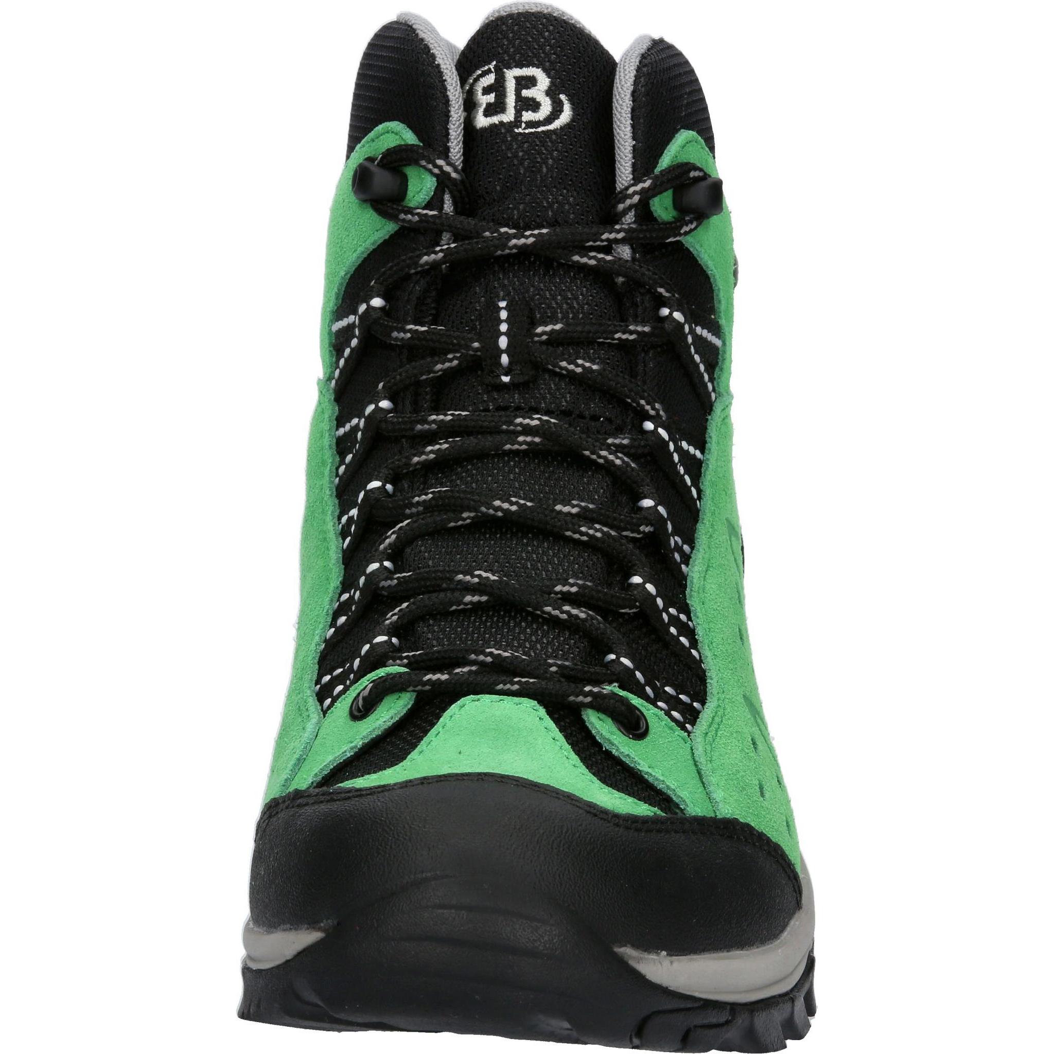 Thumbnail - Brütting, Damen, Wanderschuhe, Mount Bona High (37), Grün