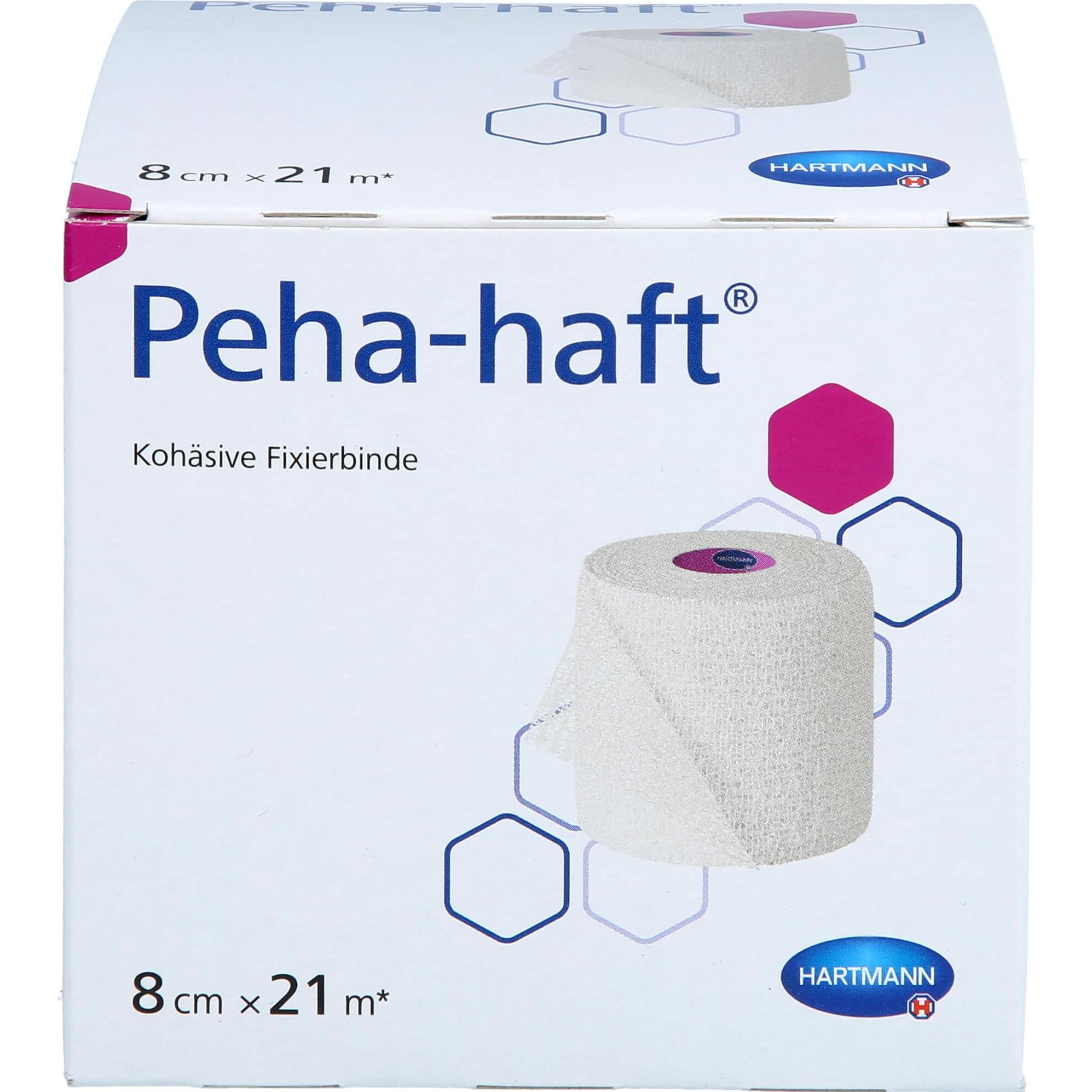 Hartmann, Verbandsmaterial, Peha Haft Fix B Lf8cmx21m, 1 St BIN