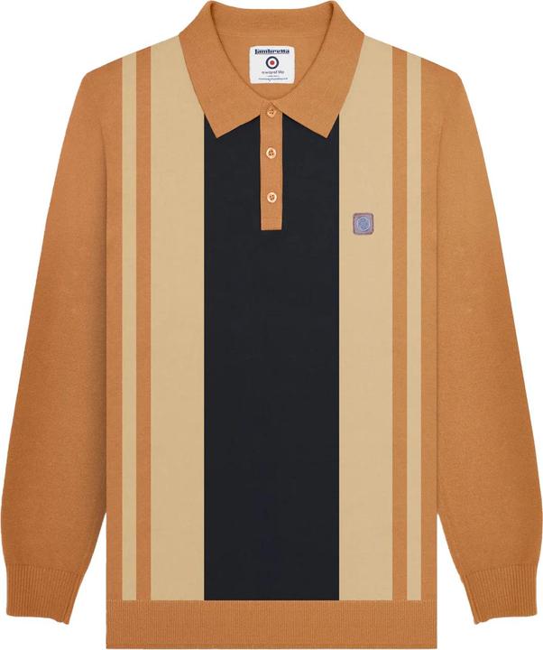 Produktbild Lambretta AW24 Poloshirt Verkleidet Langärmlig (S)