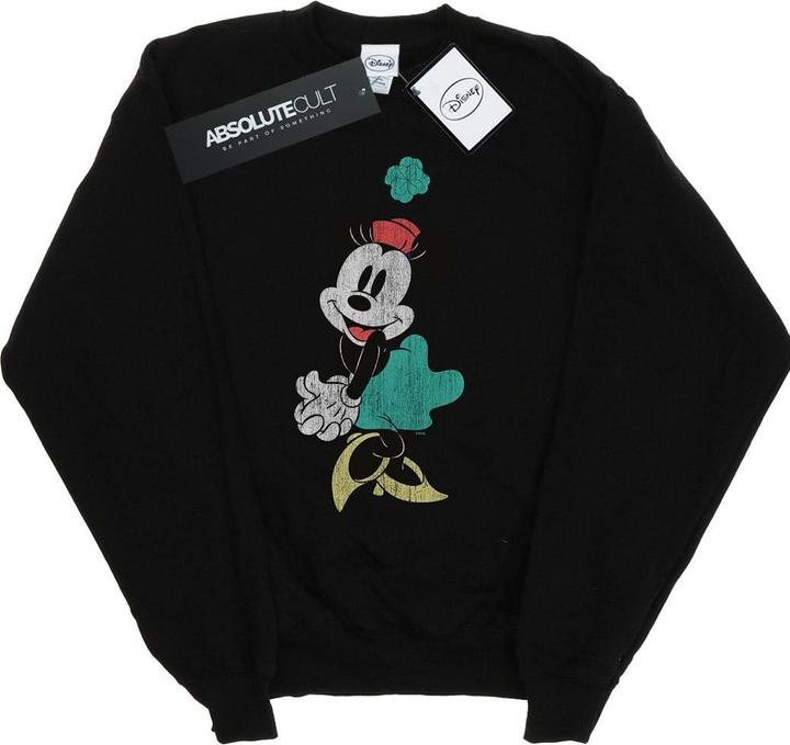 Immagine prodotto Disney Minnie Mouse Shamrock Hat Felpa Ragazze (128)