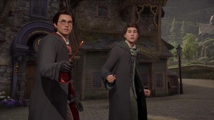 Image du produit Warner Bros Hogwarts Legacy (Switch 2, DE, EN, ES, FR, IT)