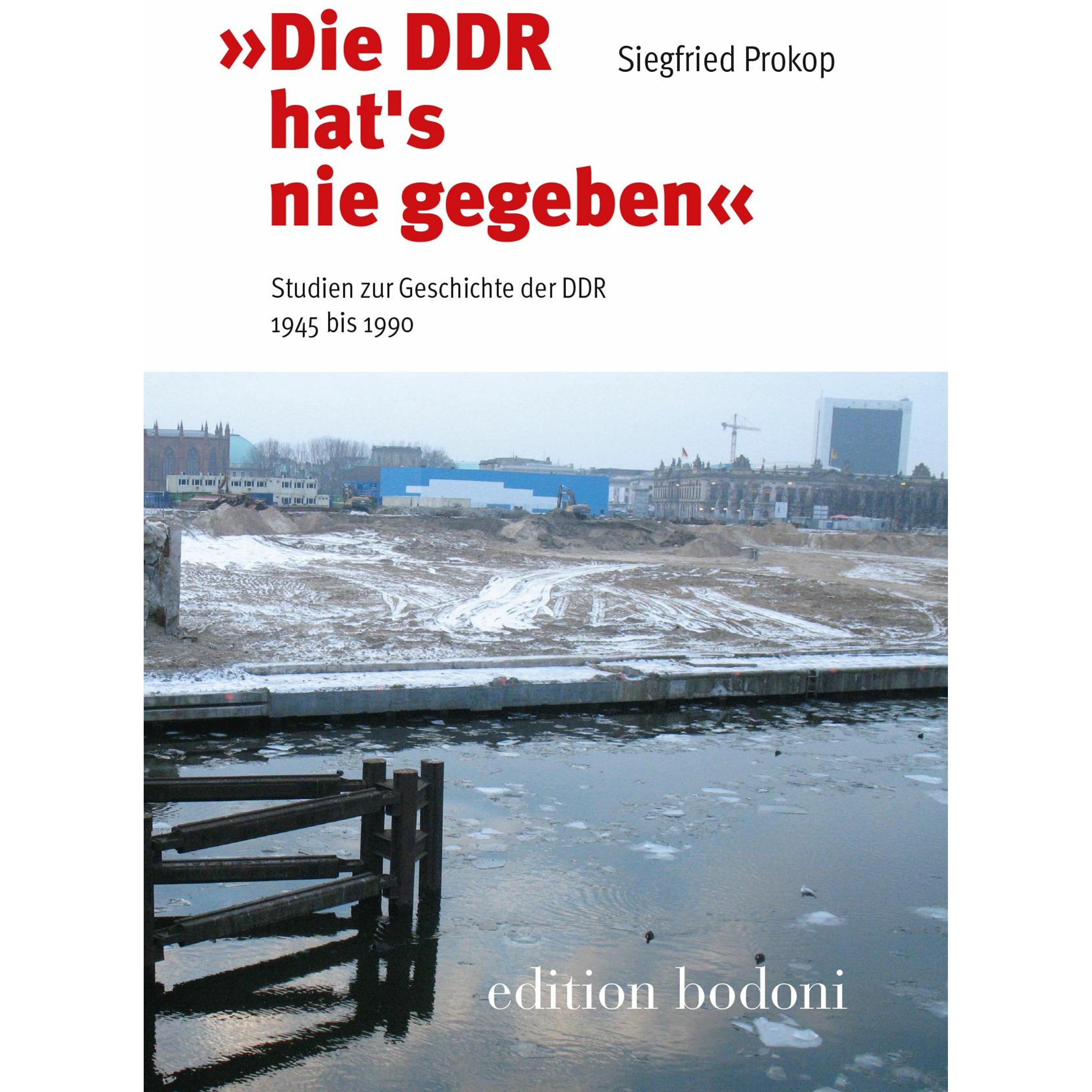 Die DDR hat's nie gegeben', Fachbücher von Siegfried Prokop