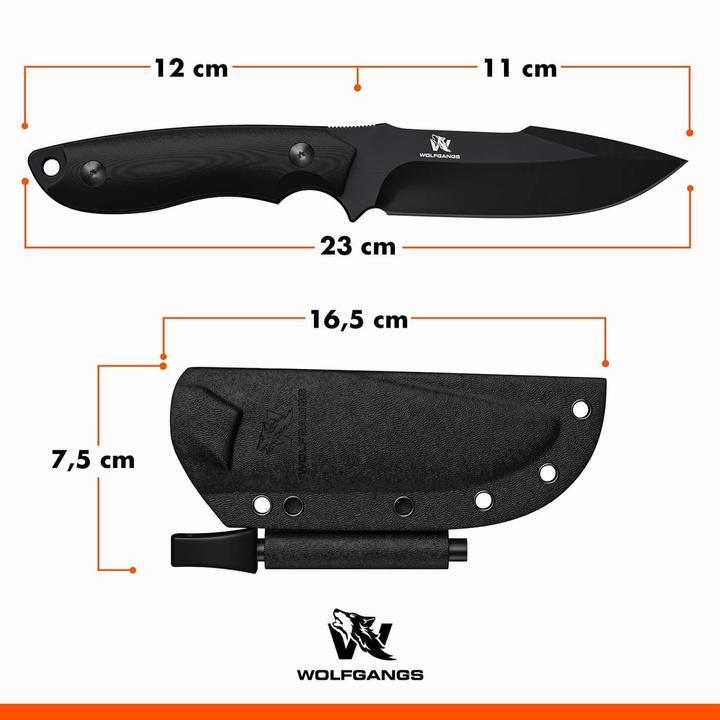 Produktbild Odenwolf AMBULO D2 Full Black (11.80 cm)