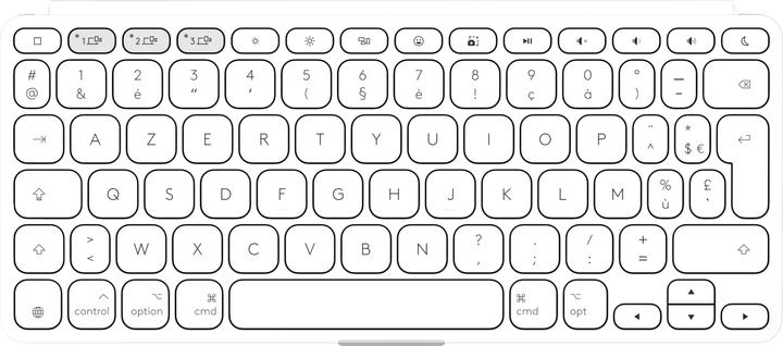 Valeurs nutritives et ingrédients Logitech KEYS-TO-GO 2 (FR, iPad)