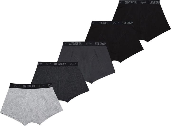 Image du produit Lee Cooper - Boxers - Garçon (128, Pack de 5)