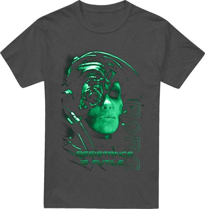 Produktbild Resistance is Futile TShirt (M)