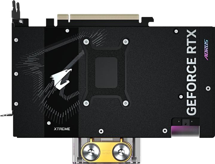 Actual product image Gigabyte AORUS GeForce RTX 5080 XTREME WATERFORCE WB 16G (16 GB)