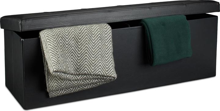 Actual product image Relaxdays Folding bench (114 cm)