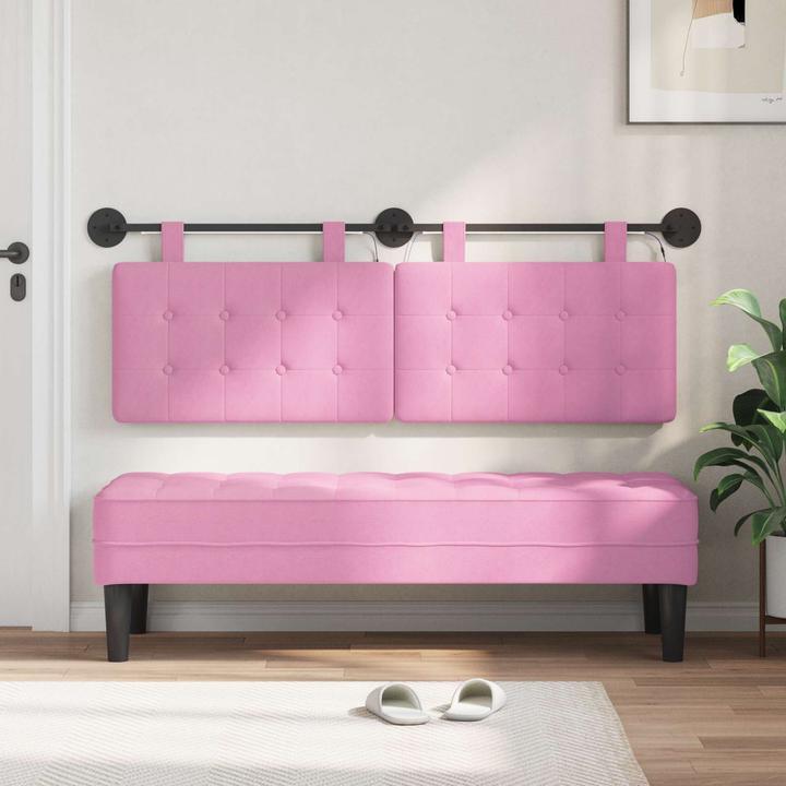 Actual product image vidaXL Schlafzimmer-Kopfteil (130 x 55 x 5 cm)