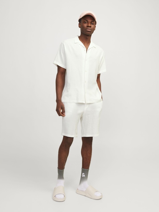 Actual product image Jack & Jones Jpstjaiden Jjcrinkle Jogger Short Sn (M)