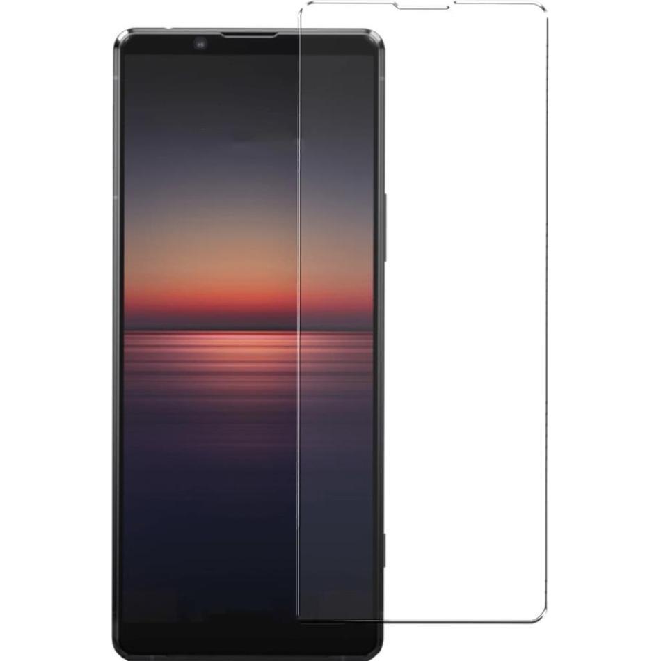 Screenguard Sony Xperia 5 II Panzerglas Schutzfolie Case Friendly Design (1 Stück, Sony Xperia 5 II), Smartphone Schutzf...