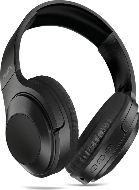 Actual product image Mixx StreamQ C1 over ear black (ANC, 15 h, Wireless)