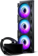 Image du produit Phanteks Glacier One 360M25 LCD AiO-Wasserkühlung, 6-Zoll-Display - 360mm, schwarz