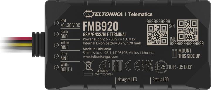 Produktbild Teltonika Fmb920 Gps