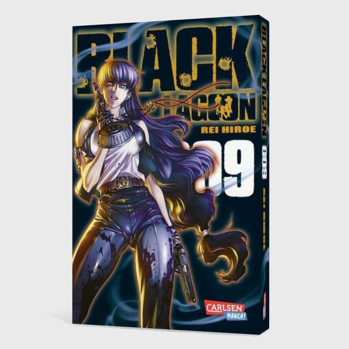 Produktbild Black Lagoon, Band 9 (Deutsch, Rei Hiroe, 2010)