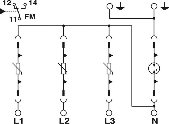 Actual product image Phoenix Contact Surge arrester