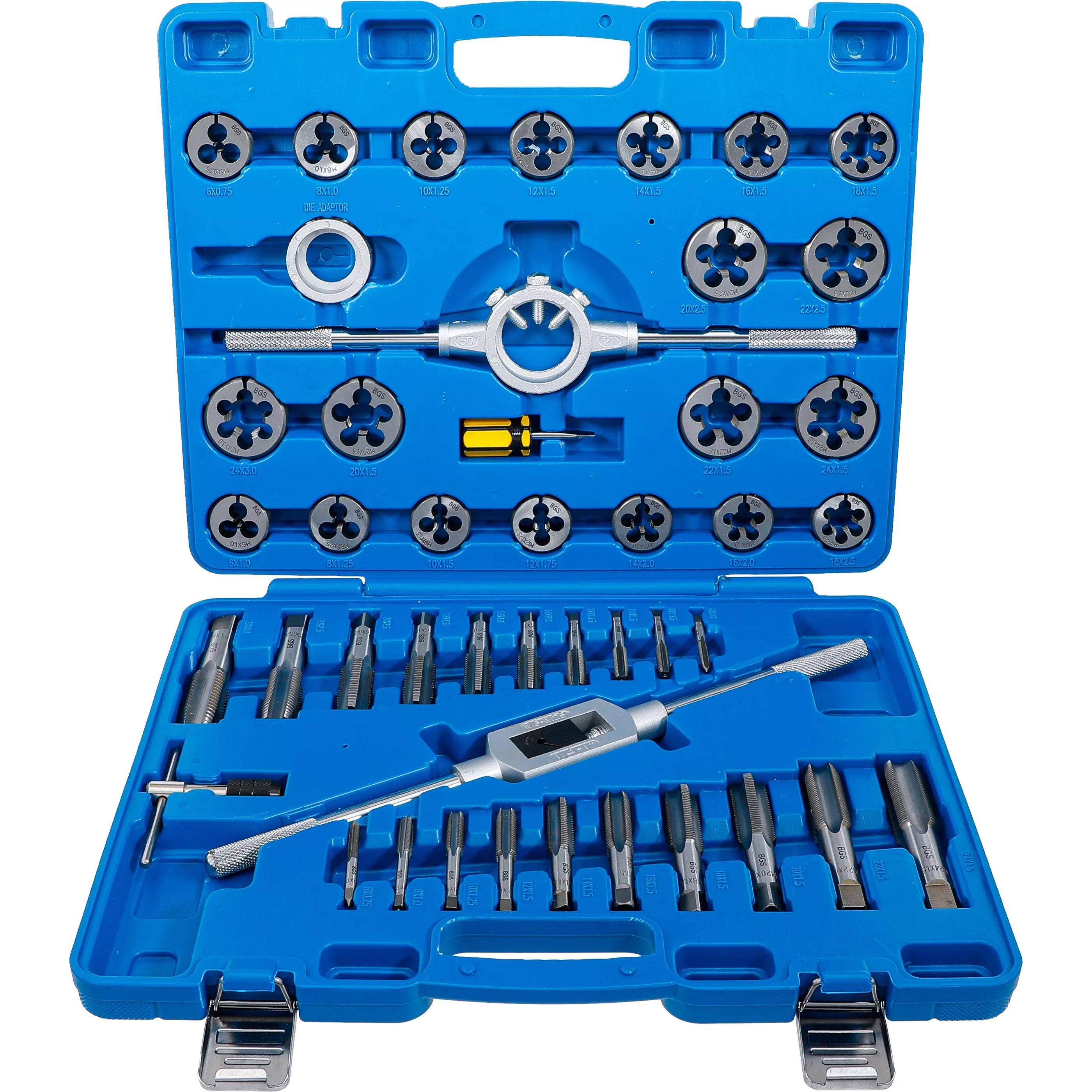 Bgs , Maschi + Giramaschi, Set Per Il Taglio Del Filo