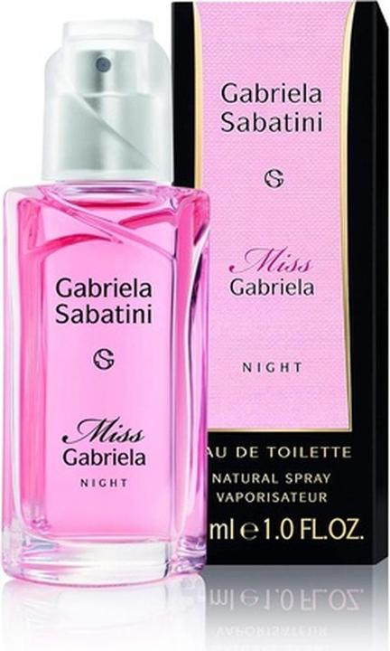 Actual product image Gabriela Sabatini Miss Gabriela Night (Eau de toilette, 30 ml)