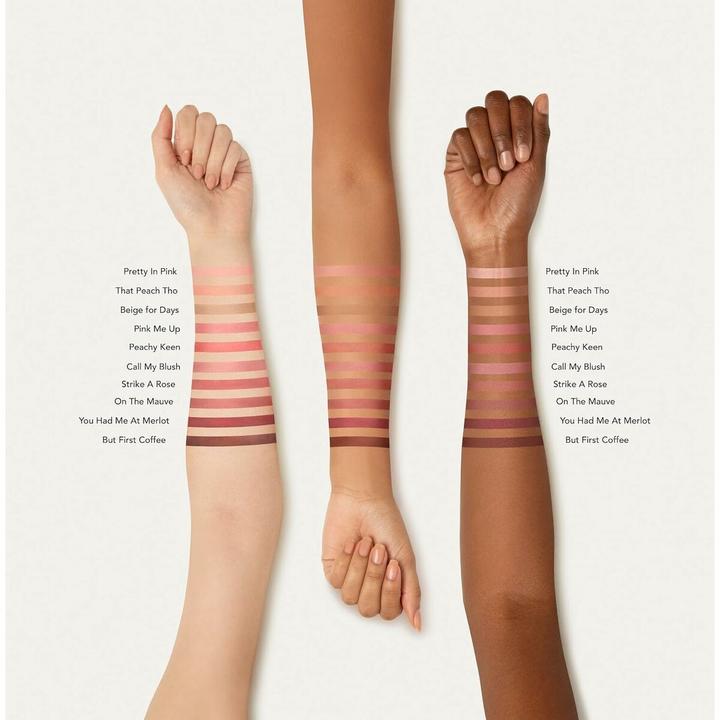 Produktbild Bare Minerals Bareminerals Gen Nude Powder Blush Strike A Rose 6g (Strike a rose)