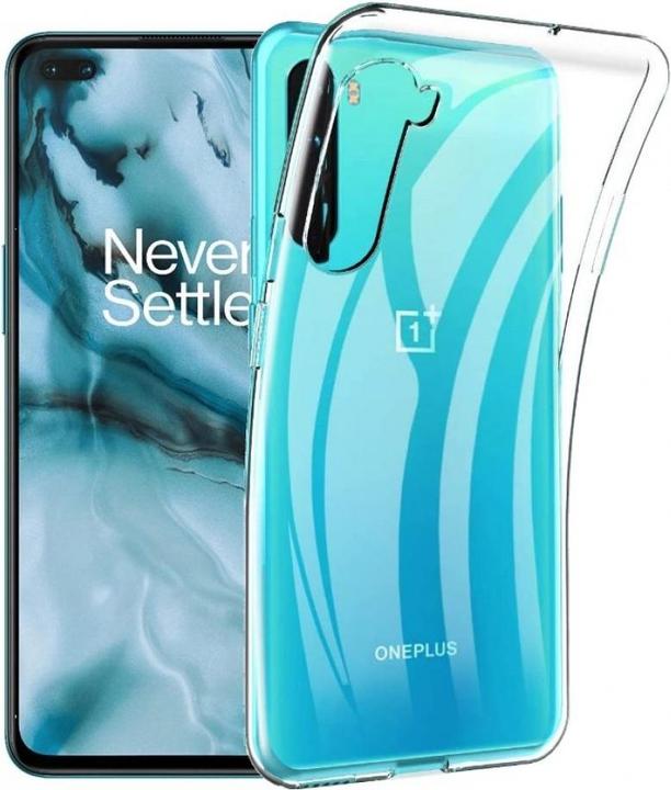 Actual product image Screenguard OnePlus North Flexible TPU Clear Case (OnePlus North)