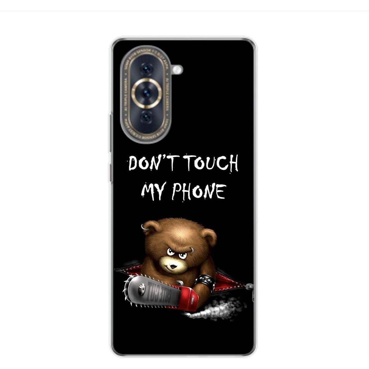 König Design Hülle Handy Schutz für Huawei nova 10 Case Cover Tasche Bumper Etuis TPU Neu (Huawei Nova 10), Smartphone H...