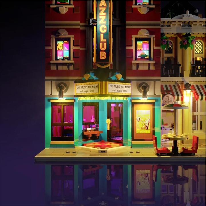 Produktbild Light my bricks LMB 2.0 LED Licht Set für LEGO® 10312 Jazzclub