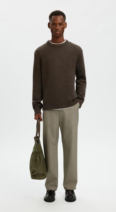 Produktbild Selected Homme Relaxed Fit Wollgemisch Pullover (L)