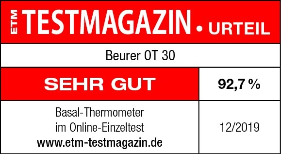 Actual product image Beurer OT30