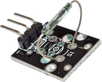 Actual product image Allnet 4duino magnetic reed sensor for smart car