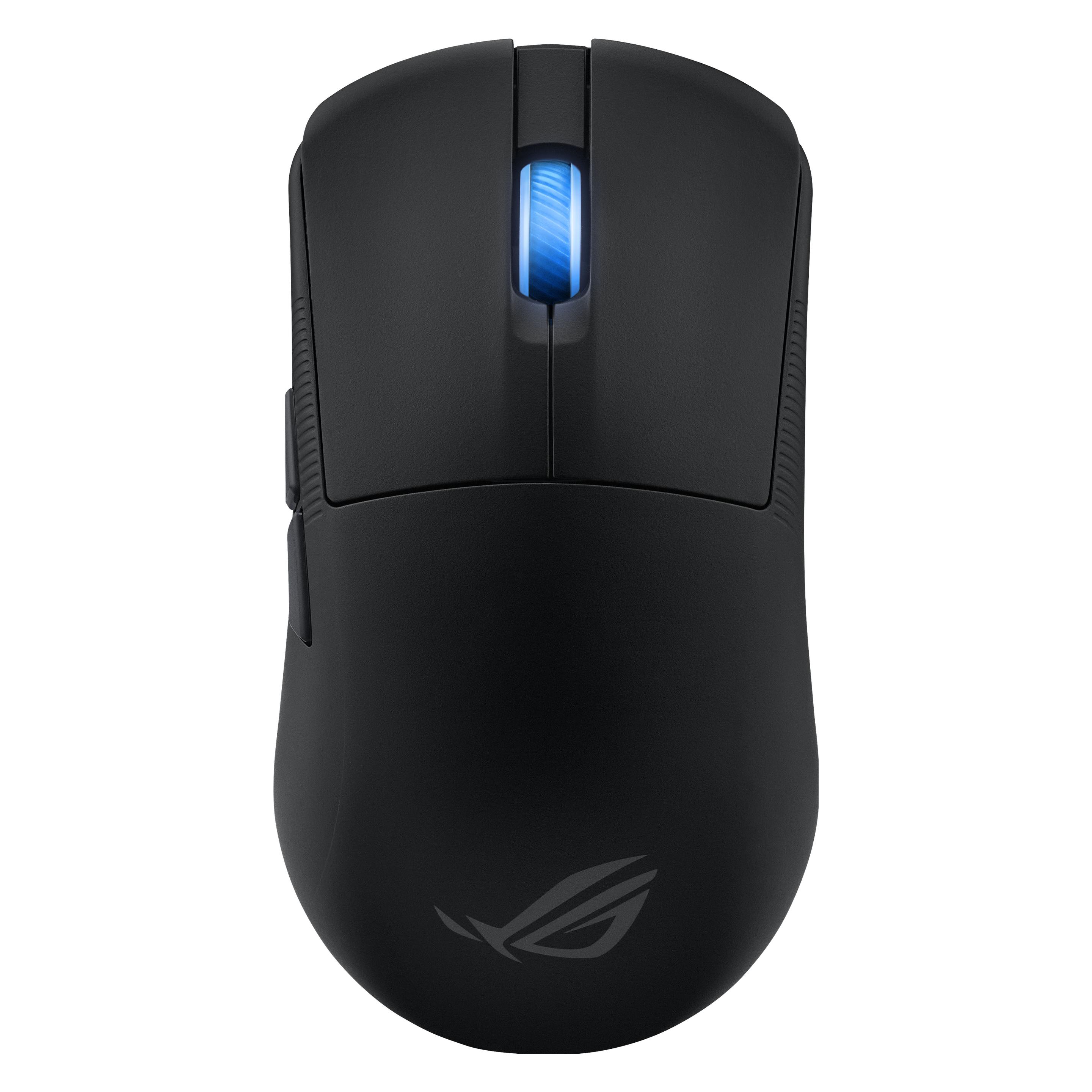 ASUS ROG Harpe Ace Mini (Kabelgebunden, Kabellos), Maus, Schwarz