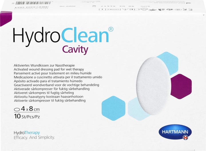 Actual product image IVF Hartmann cavity 4x8cm oval
