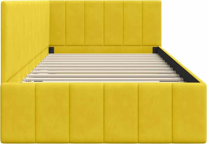 Image du produit vidaXL Eckbettgestell (90 x 200 cm)