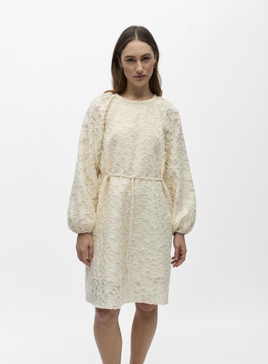 Produktbild Object Strukturierte Midikleid (44)