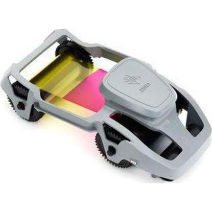 Zebra, Beschriftungsband, Ribbon, Color-YMCKO, 200 (Mehrfarbig)