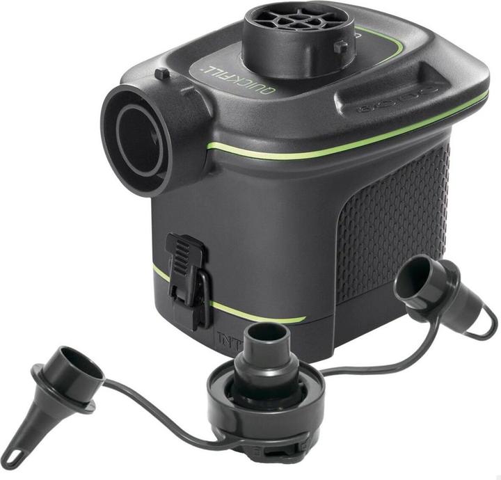 Intex Elektrische Luftpumpe Quick FIll (6 Stück)