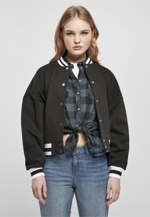 Produktbild Urban Classics Ladies Oversized College Sweat Jacket (S)
