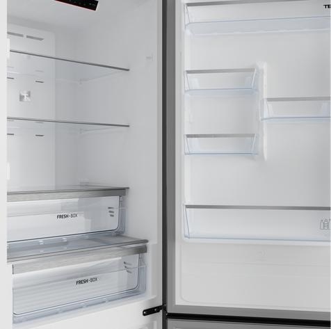 Produktbild Teka Kühl-Gefrierkombination RBF44630INOX188 (310 l)
