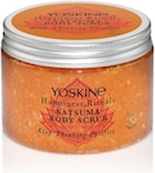 Produktbild Yoskine Happiness Rituals Satsuma Körperpeeling