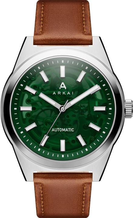 Actual product image Arkai Caron (Skeleton watch, 42 mm)