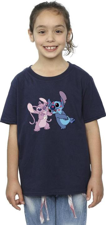 Produktbild Disney Lilo & Stitch Kisses TShirt Mädchen (140, 146)