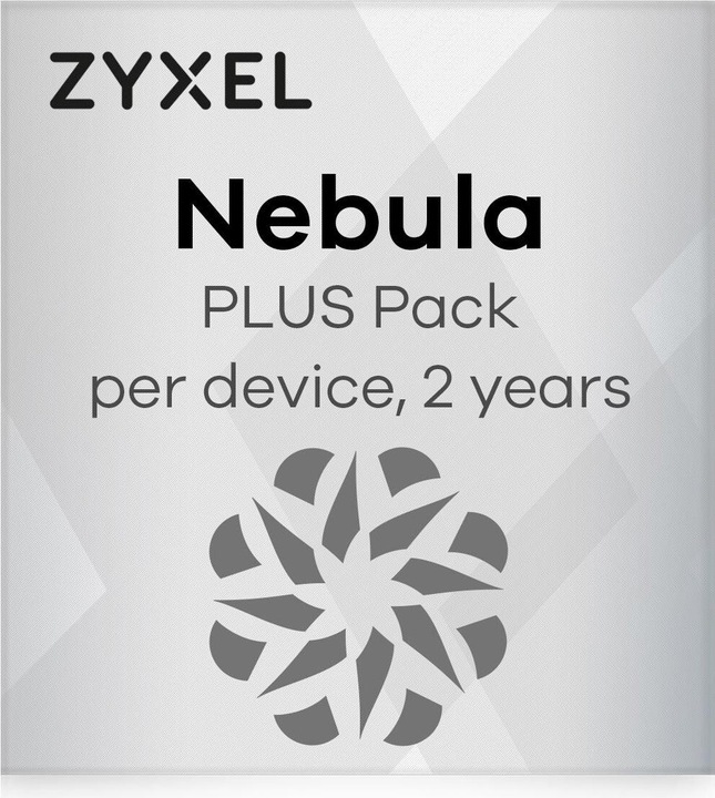 Actual product image Zyxel License iCard Nebula Plus Pack per device 2 yrs. (1 Devices, 24 months)