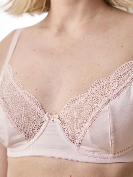 Produktbild Vertbaudet 2er-Pack Umstands-BHs mit Bio-Baumwolle Oeko-Tex (70 B, 2er Pack)