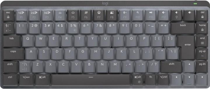 Produktbild Logitech Mx Mech.Mini Wrls Illum.Keyb. (Eng. Int., Kabelgebunden)