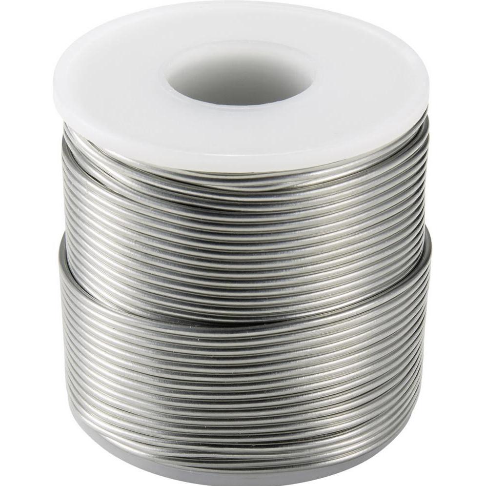 Toolcraft Saldatura, senza piombo Bobina Sn99.3Cu0.7 ROL1 500 g 1,5 mm (Kit bobina di saldatura), Accessori per saldatore