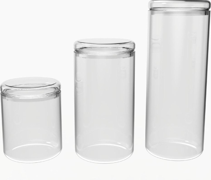 Image du produit Nuts Boîte à provisions en verre 500 ml transparent (0.50 l)