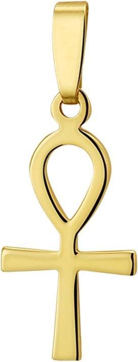 Actual product image Marie Celeste pendant ankh cross - gold (Yellow gold)