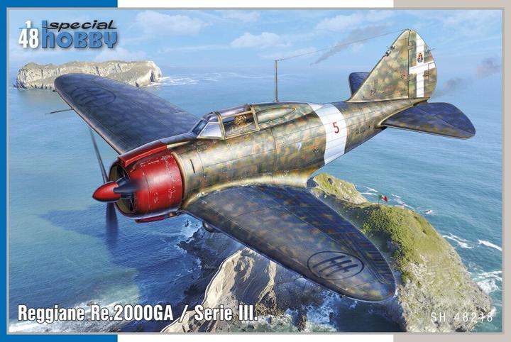 Actual product image Special Hobby Reggiane Re.2000GA / Series III.