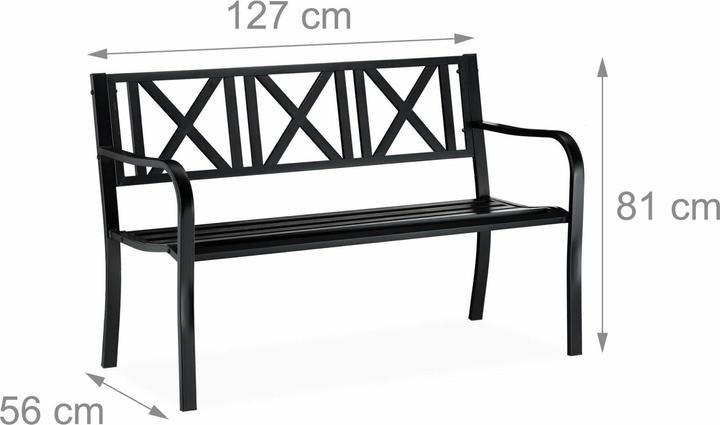 Produktbild Relaxdays Backgammon Koffer