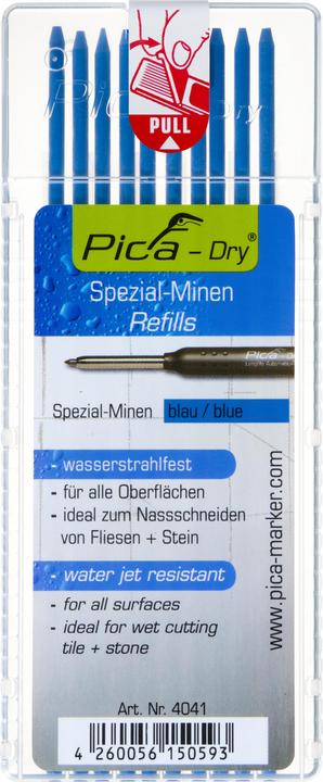 Image du produit Pica Mines spéciales (Recharger, Bleu, 2.80 mm)