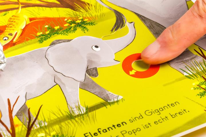 Immagine prodotto Komm mit nach draussen! Wilde Tiere (Tedesco)
